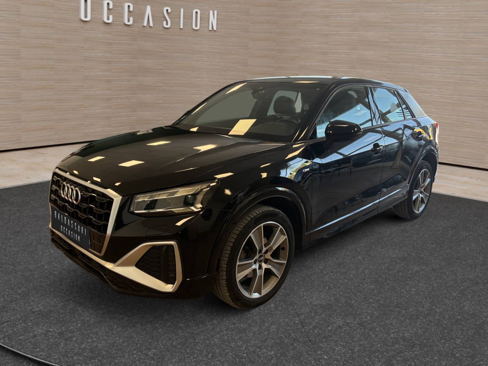 AUDI Q2 35 TFSI 150 S tronic 7