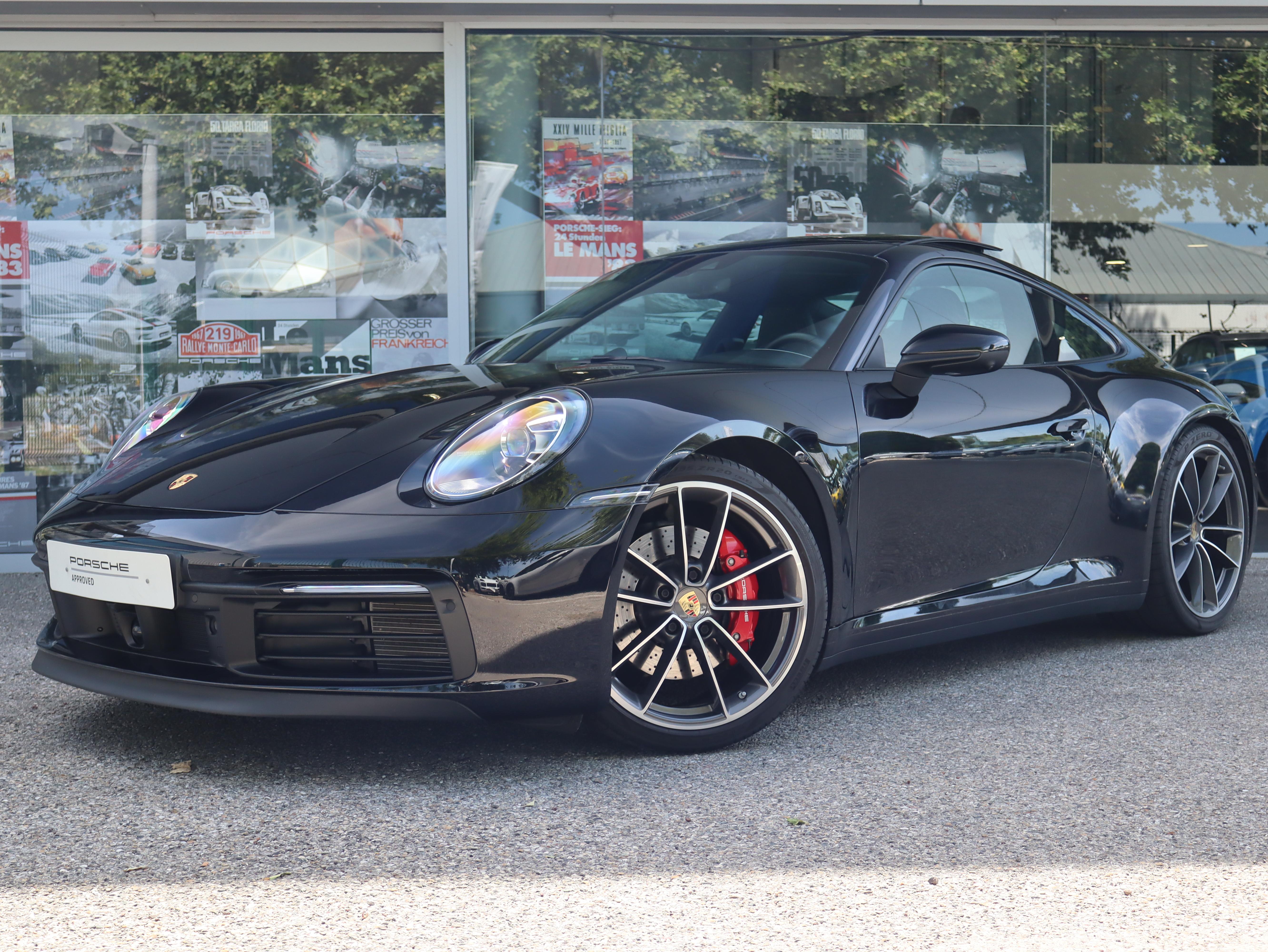 PORSCHE 911 Carrera 4S Coupé 3.0i 450 PDK