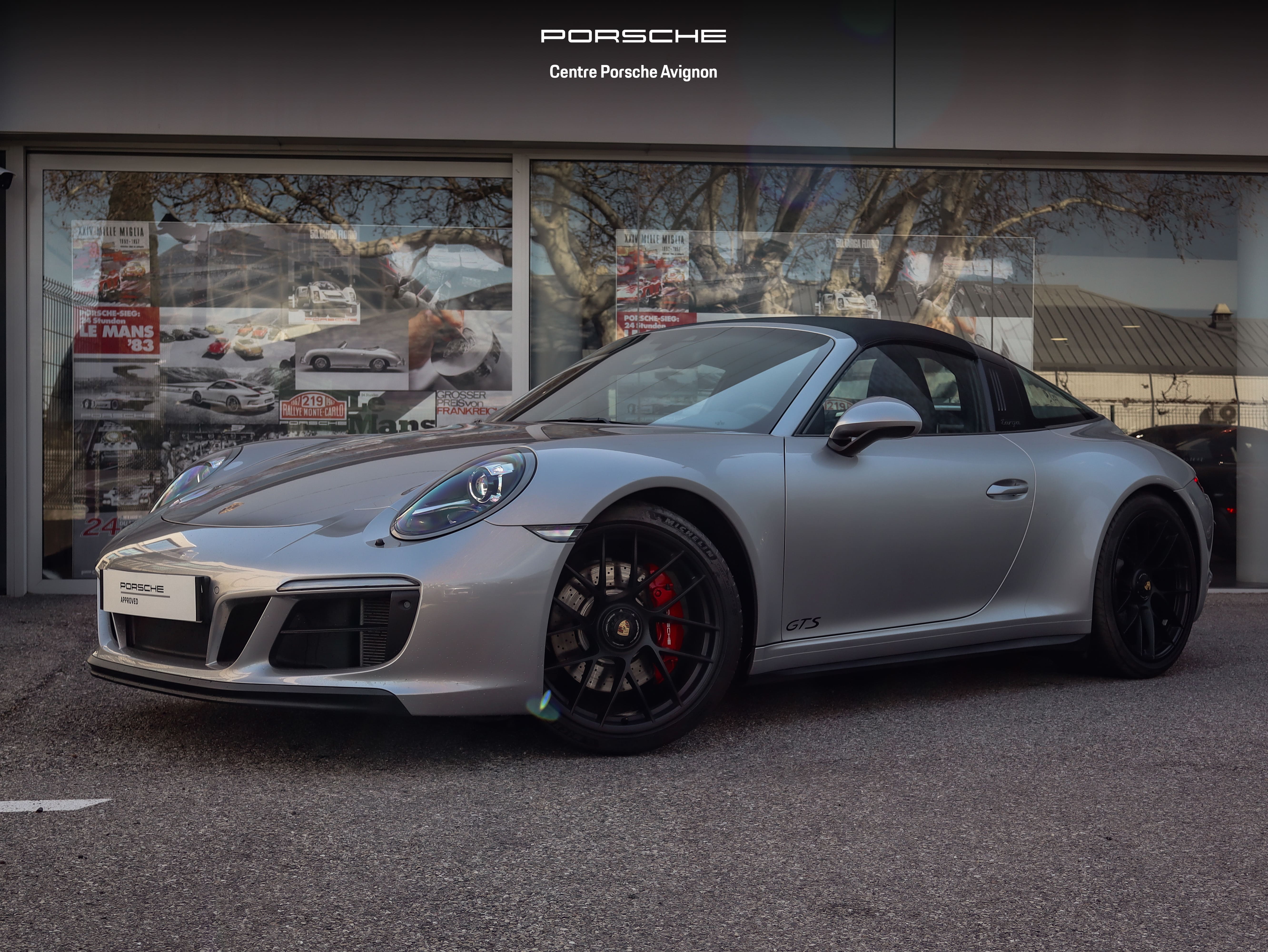 PORSCHE 911 Targa 4 3.0i 450