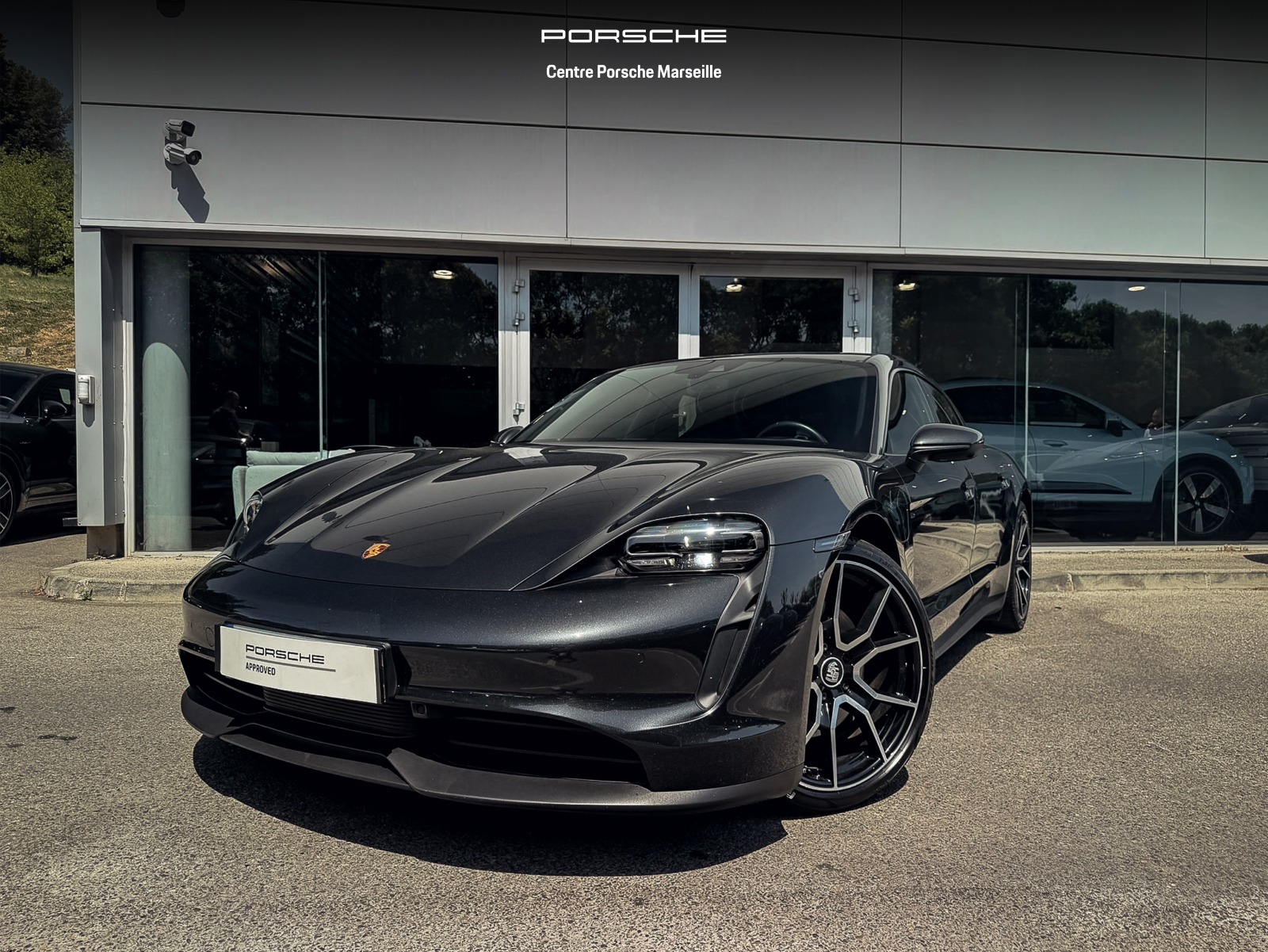 PORSCHE Taycan 476 ch avec batterie performance plus
