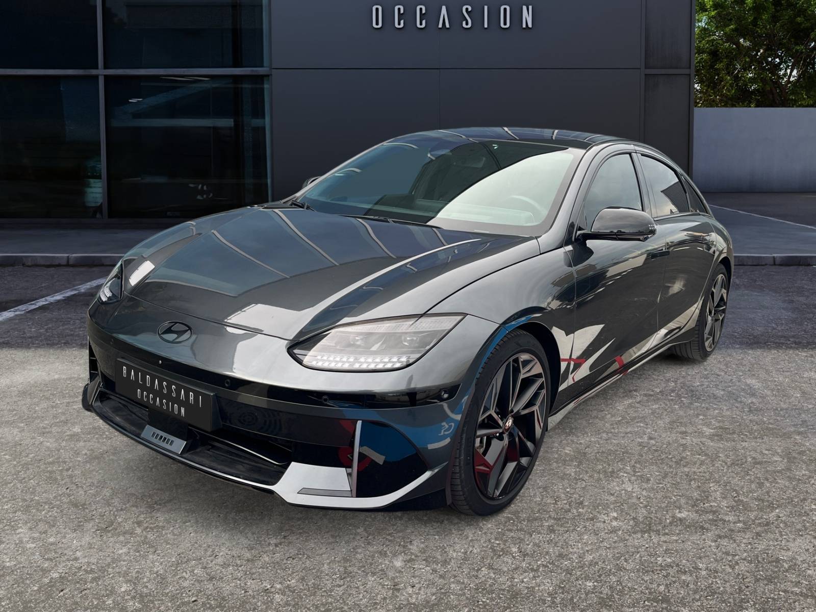 HYUNDAI Ioniq 6 77 kWh HTRAC – 325 ch