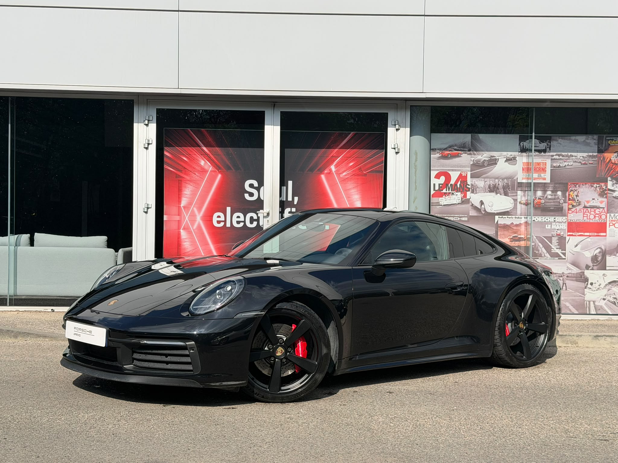 PORSCHE 911 Carrera 4S Coupé 3.0i 450 PDK