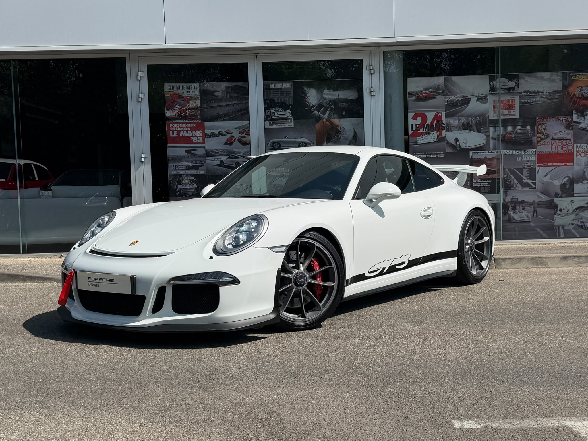 PORSCHE 911 3.8i