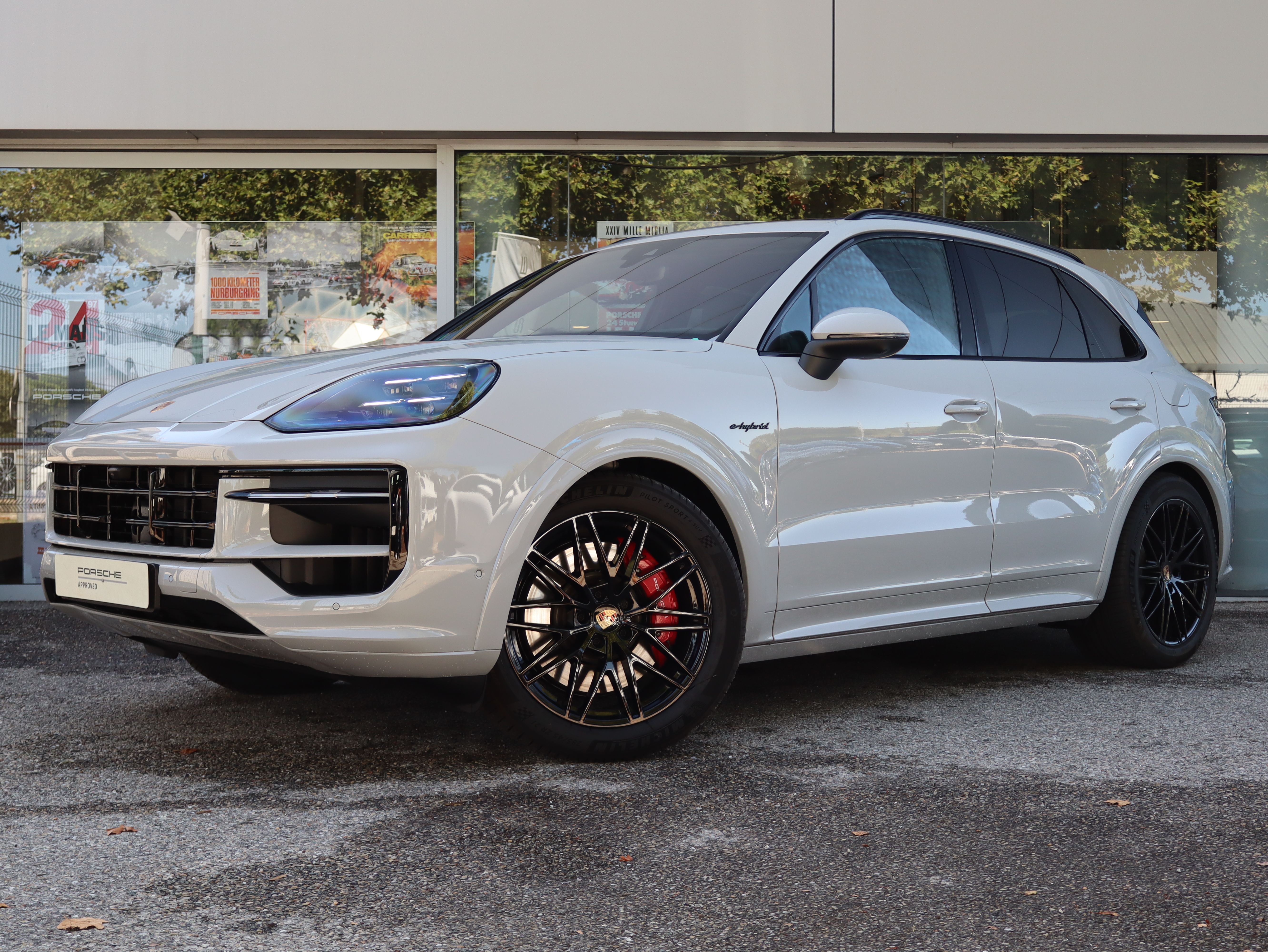 PORSCHE Cayenne E-Hybrid 3.0 V6 519 ch