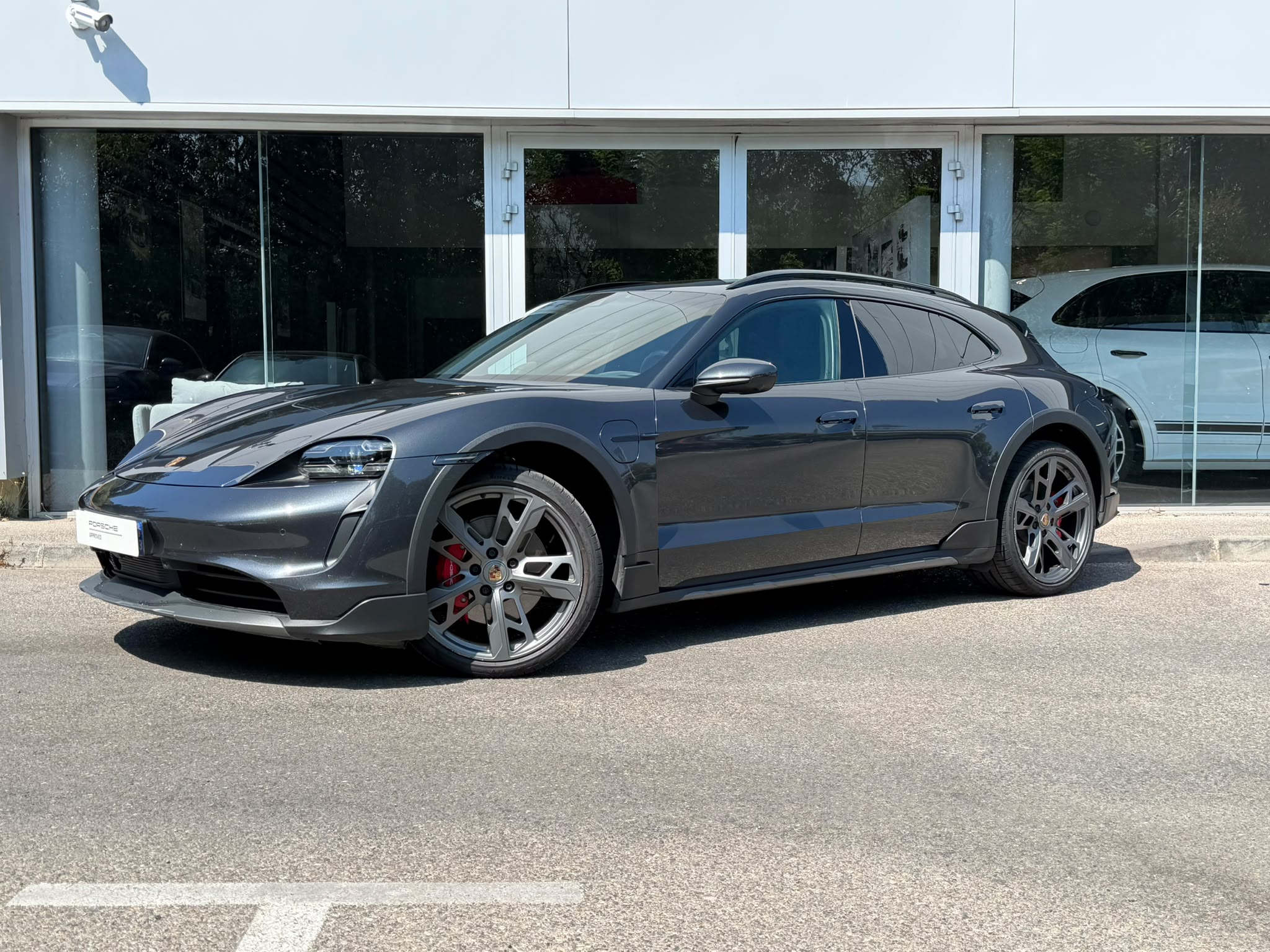 PORSCHE Taycan Cross Turismo 4S 571 ch