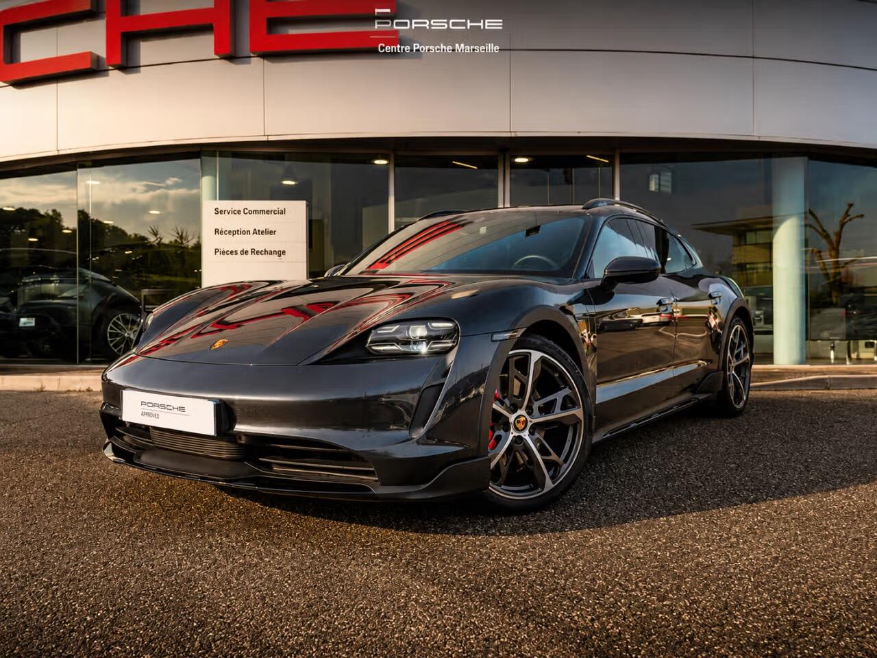 PORSCHE Taycan Cross Turismo 4S 571 ch