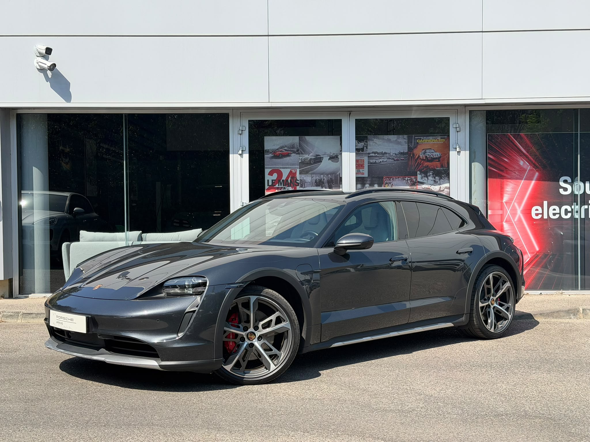 PORSCHE Taycan Cross Turismo 4S 571 ch