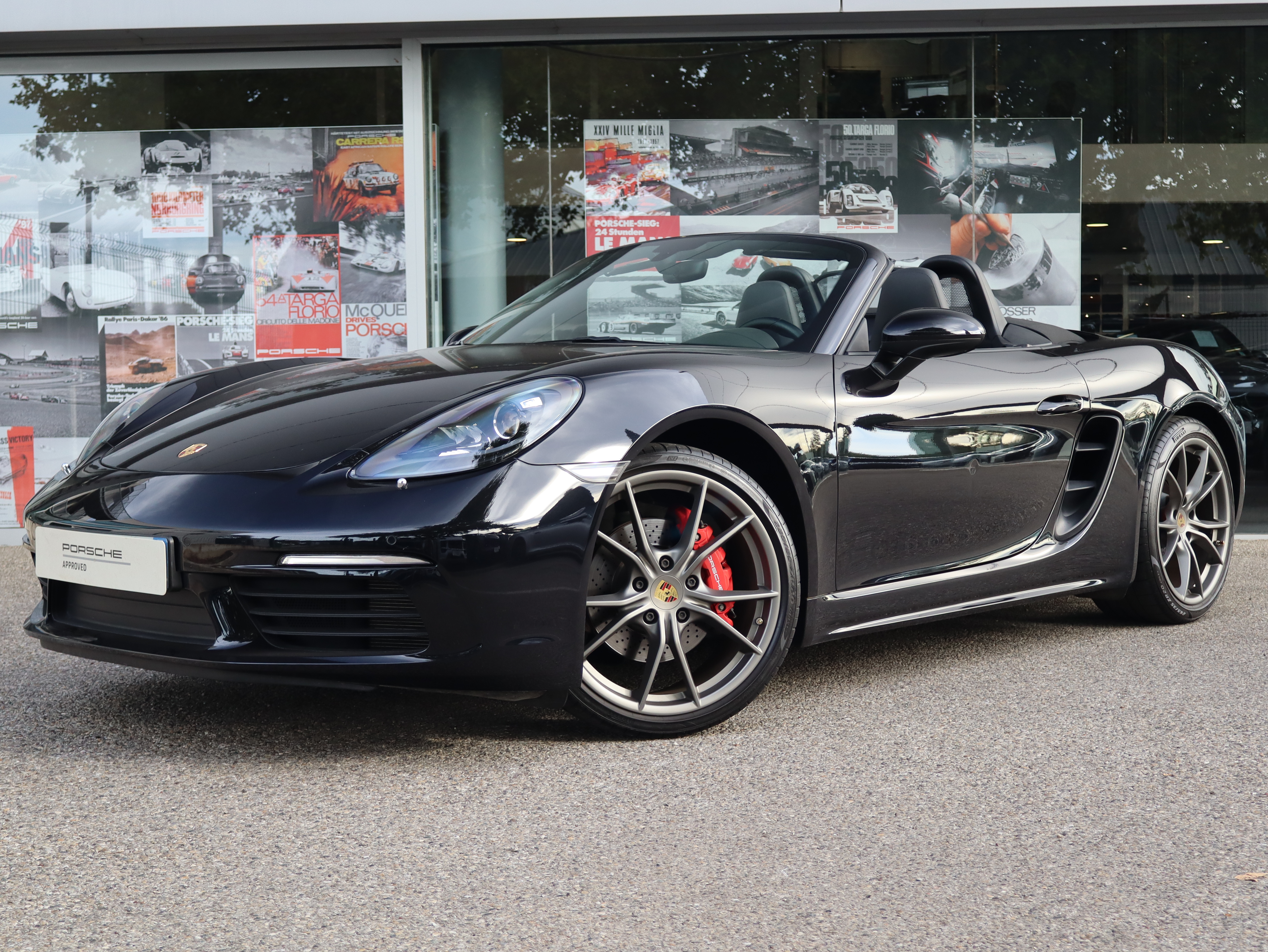 PORSCHE 718 Boxster S 2.5i 350 ch PDK