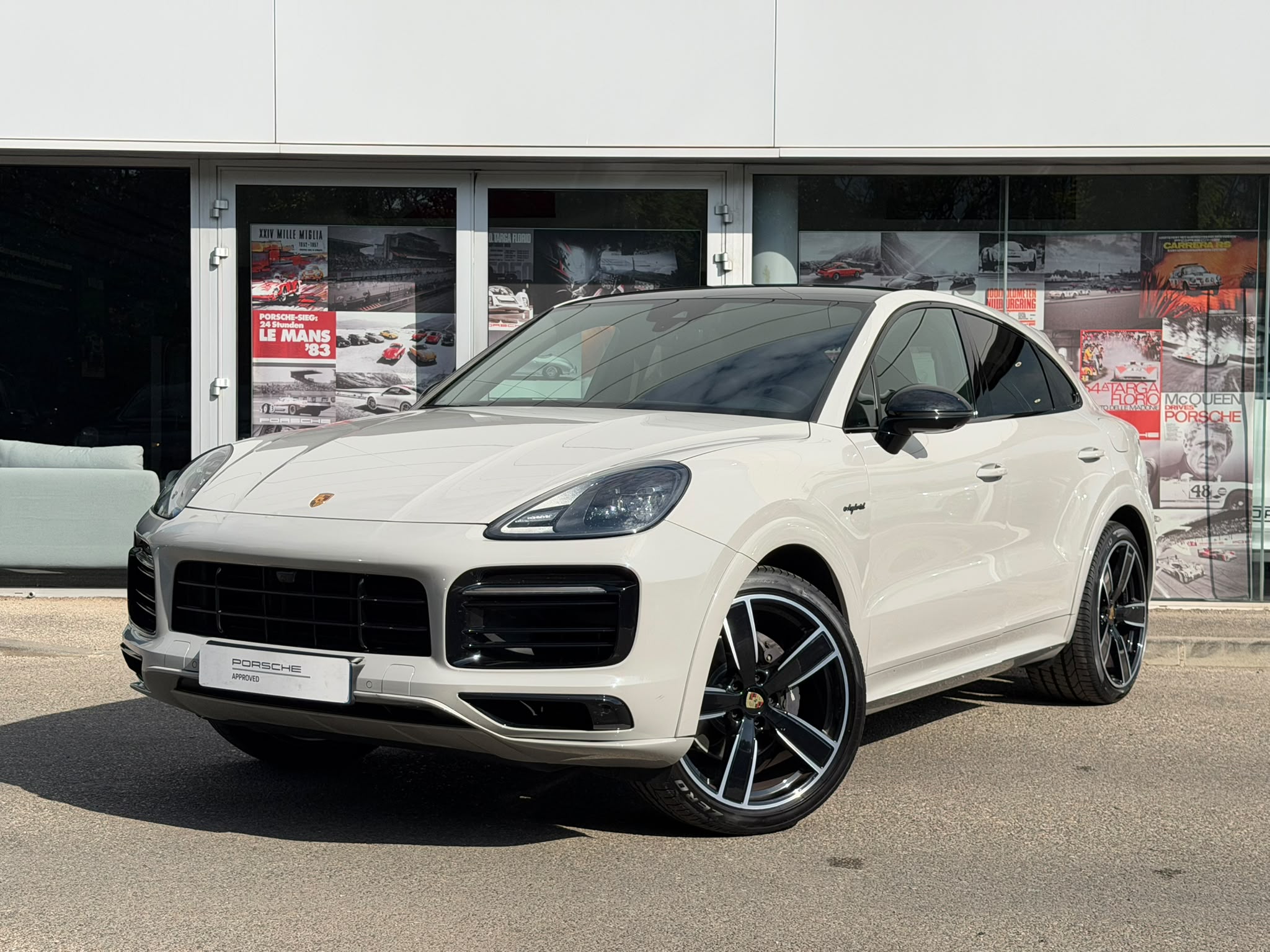 PORSCHE Cayenne Coupe E-Hybrid 3.0 V6 462 ch Tiptronic BVA