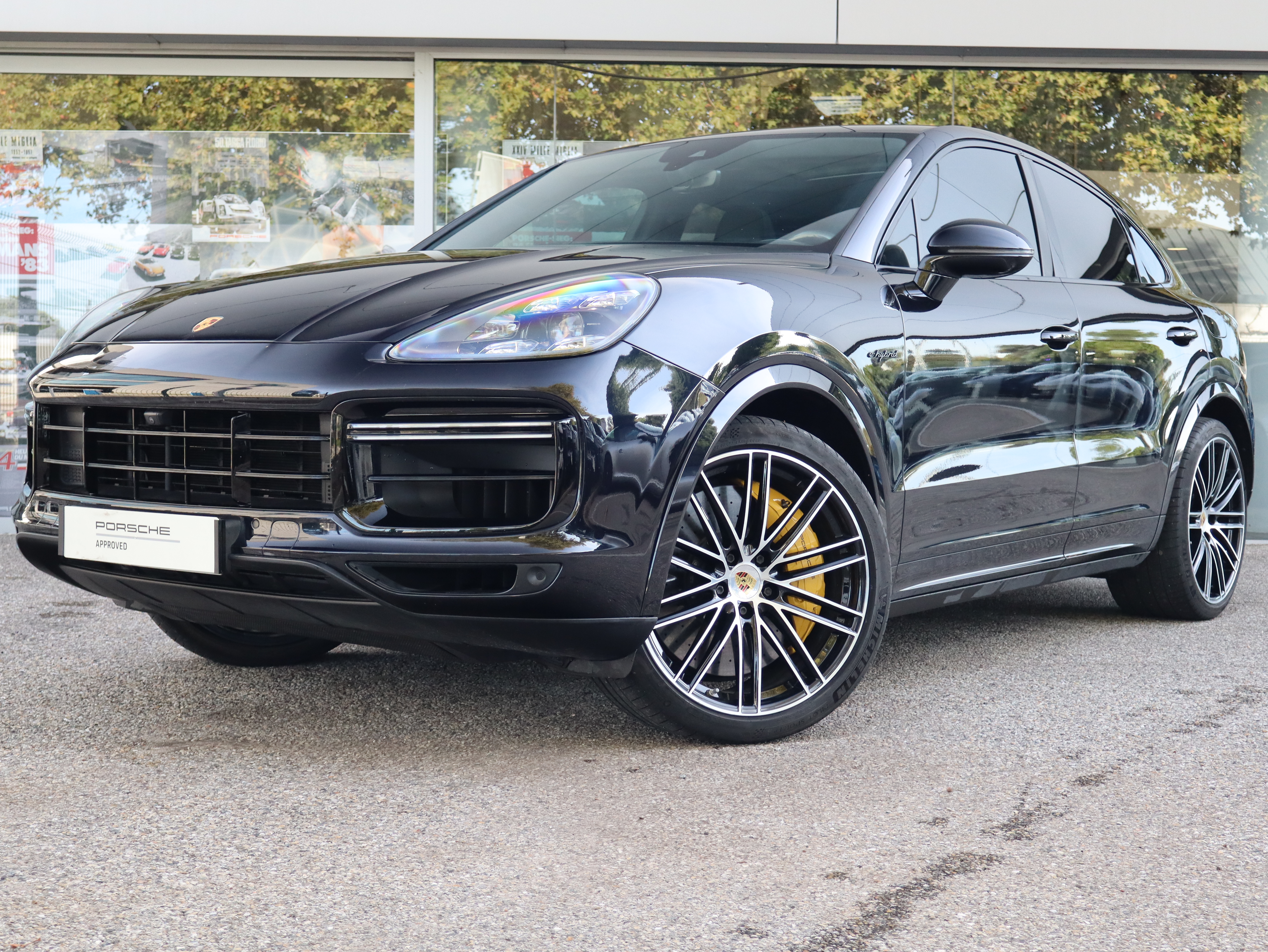 PORSCHE Cayenne Coupe E-Hybrid 4.0 V8 680 ch Tiptronic BVA