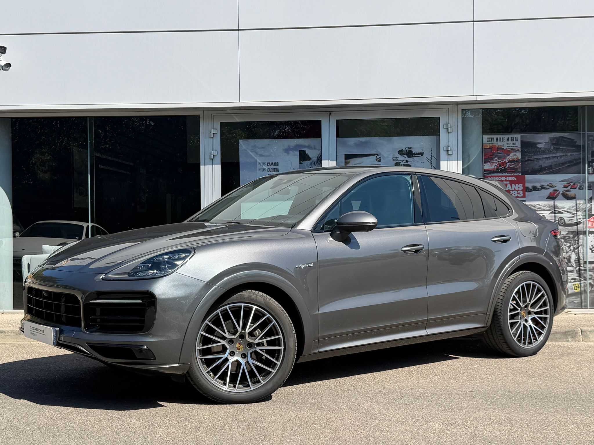 PORSCHE Cayenne Coupe E-Hybrid 3.0 V6 462 ch Tiptronic BVA