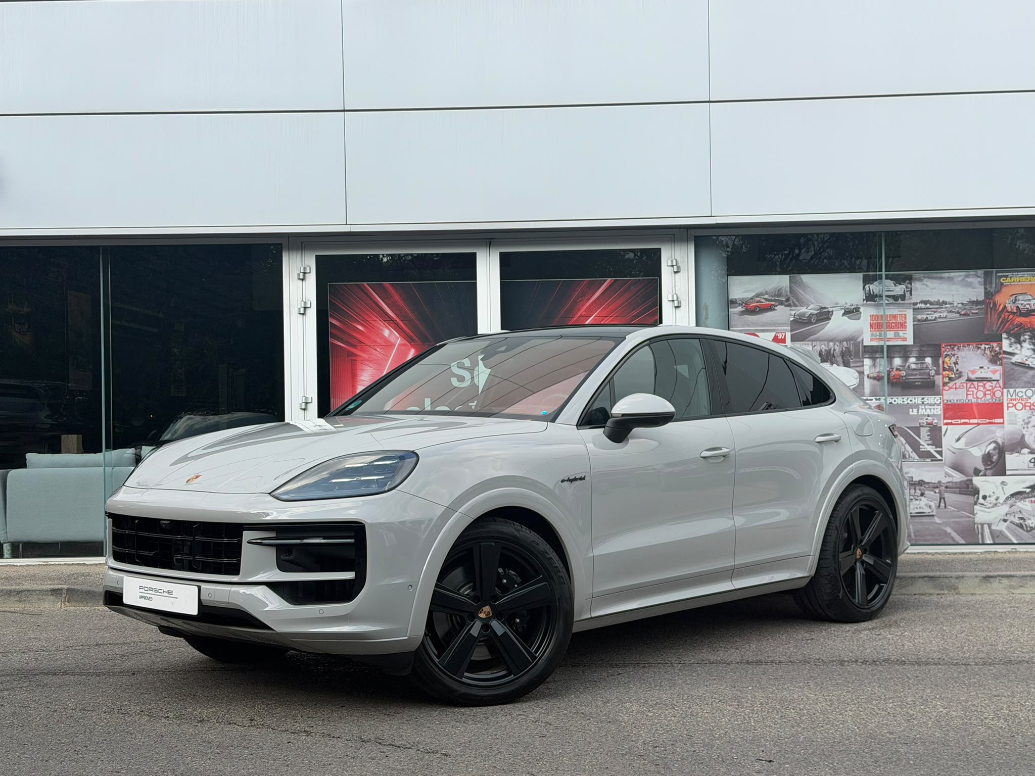 PORSCHE Cayenne Coupé E-Hybrid 3.0 V6 519 ch
