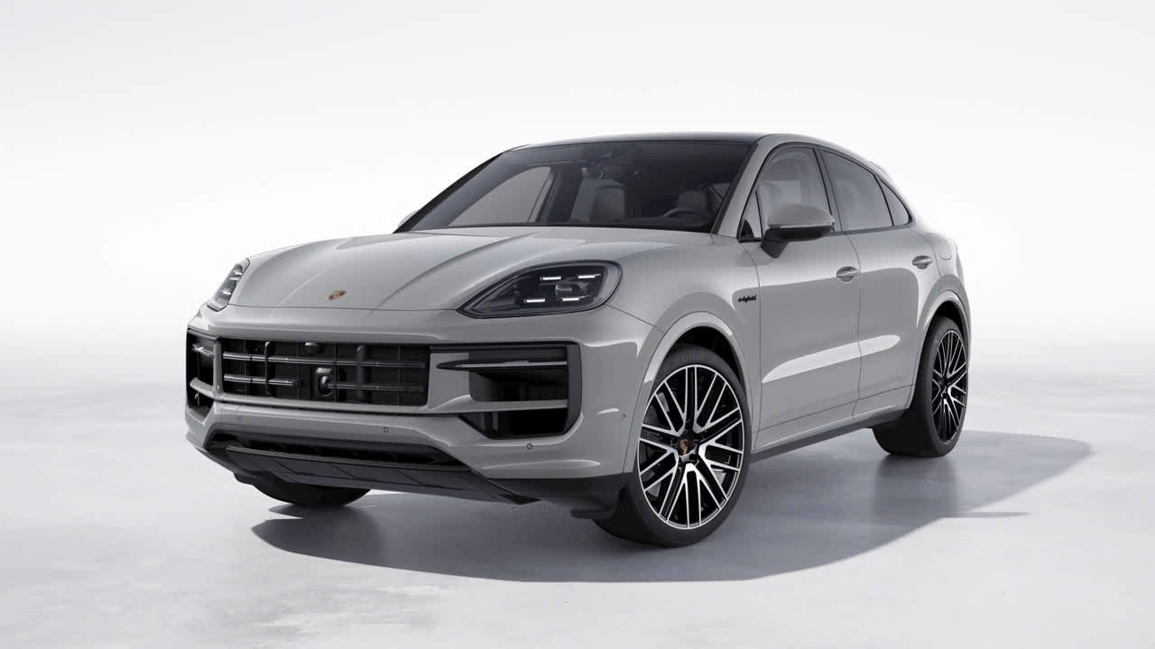 PORSCHE Cayenne Coupé E-Hybrid 3.0 V6 470 ch