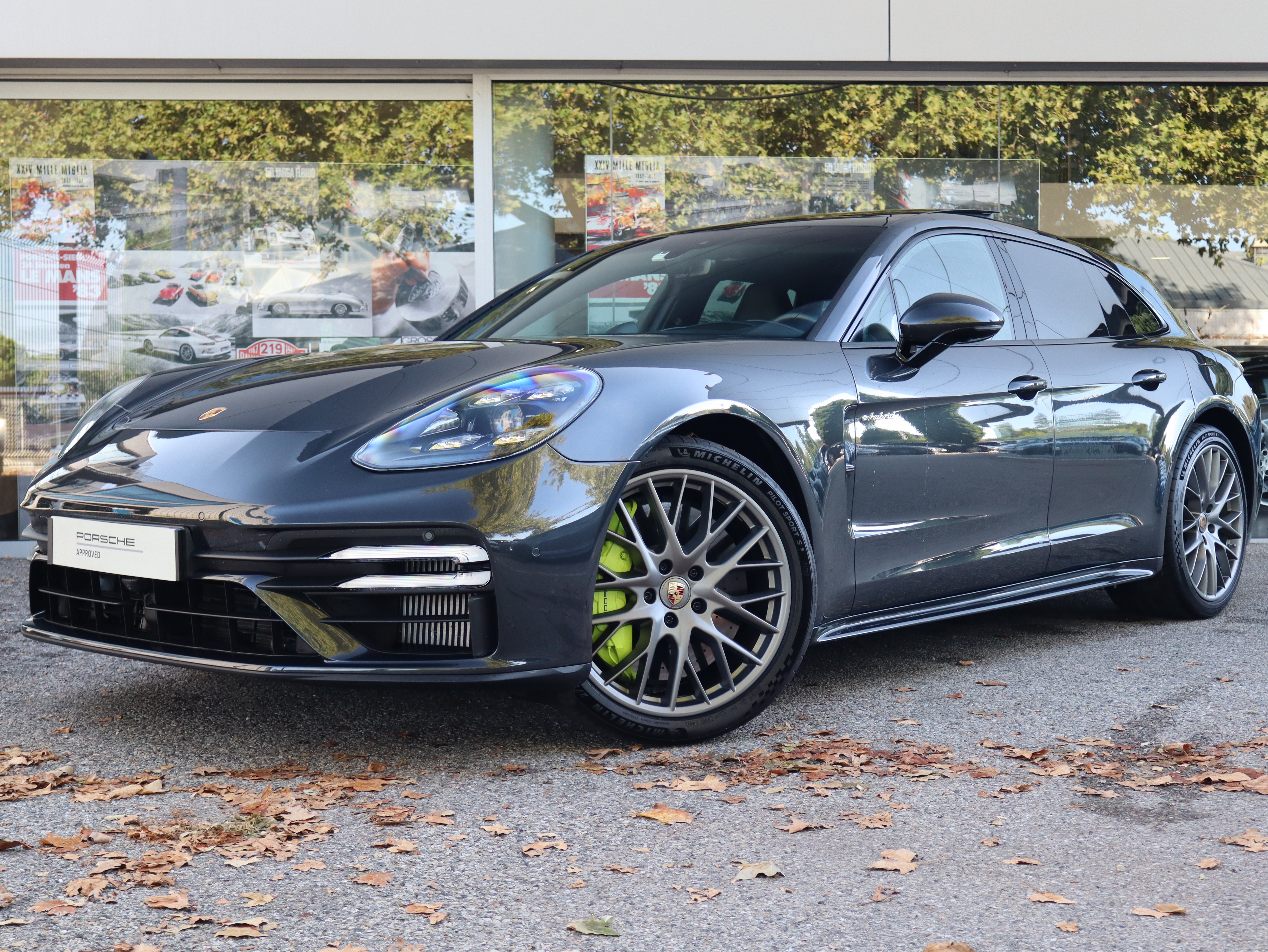 PORSCHE Panamera Turbo S V8 4.0 700 Hybrid