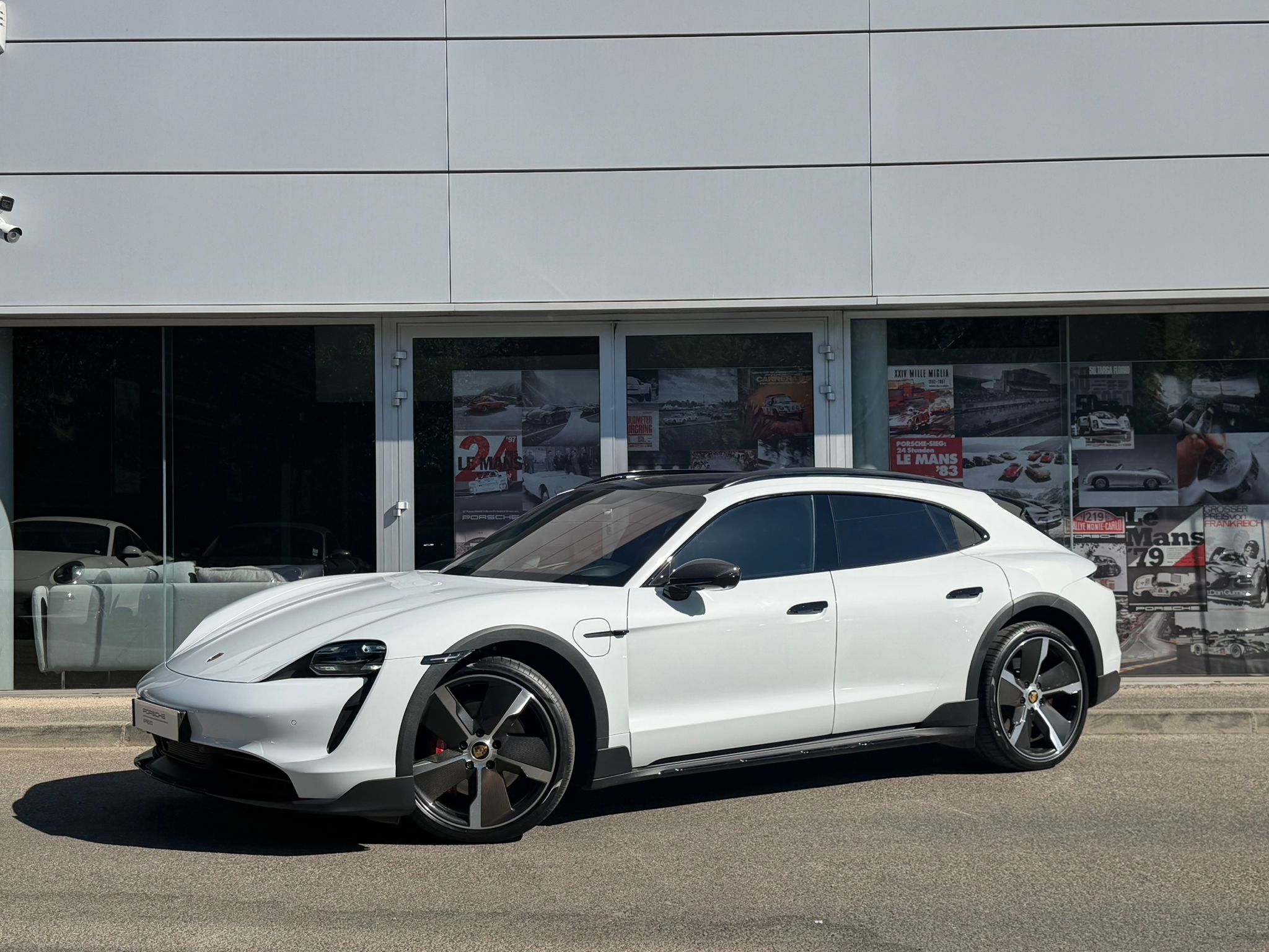 PORSCHE Taycan Cross Turismo 4S 571 ch