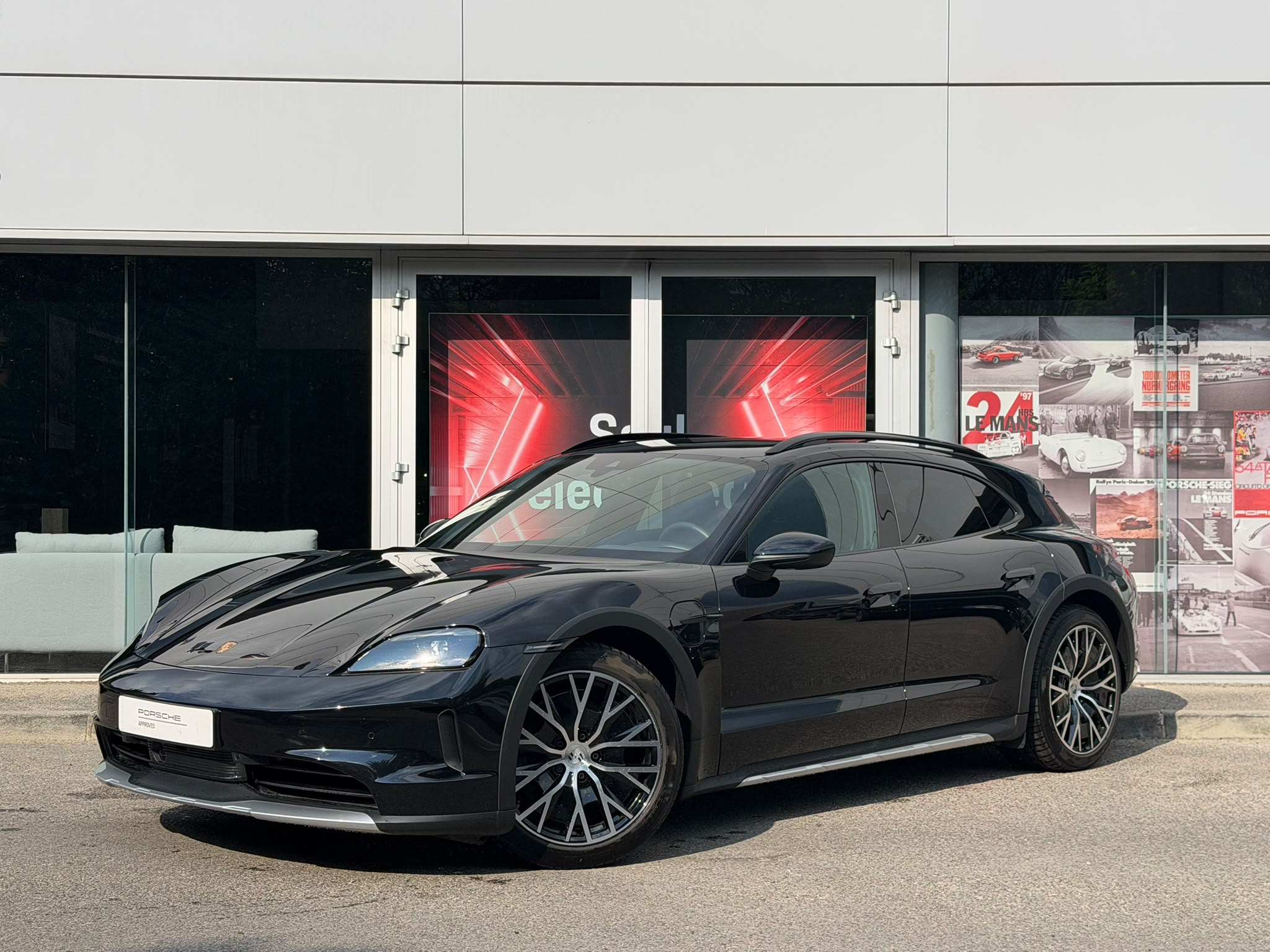 PORSCHE Taycan 4 Cross Turismo 435 ch